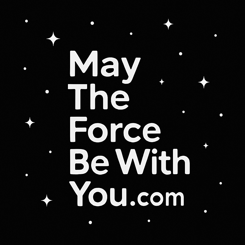 MayTheForceBeWithYou.com